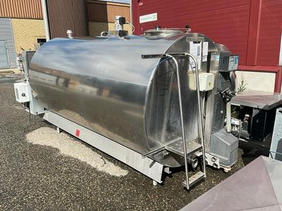 Imagen general de 2005 weldholms s/s Horizontal cooling tank